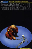 Robotech II: The Sentinels: The Malcontent Uprisings Scorched Earth |  Issue