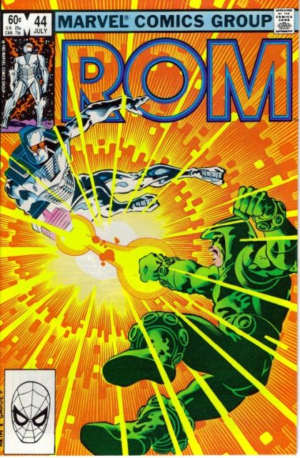 ROM, Vol. 1 (Marvel) It Takes Two To Tango |  Issue#44A | Year:1983 | Series:  | Pub: Marvel Comics |