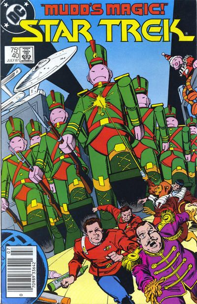 Star Trek, Vol. 1 Mudd's Magic |  Issue#40B | Year:1987 | Series: Star Trek |
