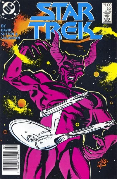Star Trek, Vol. 1 Hell In A Handbasket |  Issue#52B | Year:1988 | Series: Star Trek |