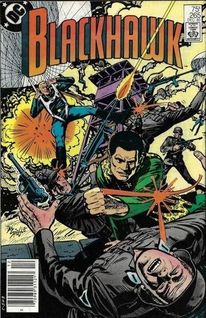 Blackhawk, Vol. 1 What's the Matter With Chop-Chop? |  Issue#265B | Year:1983 | Series:  | Pub: DC Comics |