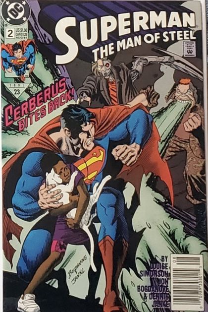 Superman: The Man of Steel The Kid Who Talks to Superman |  Issue#2B | Year:1991 | Series: Superman |