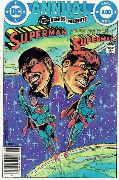 DC Comics Presents, Vol. 1 Annual Crisis On Three Earths! |  Issue