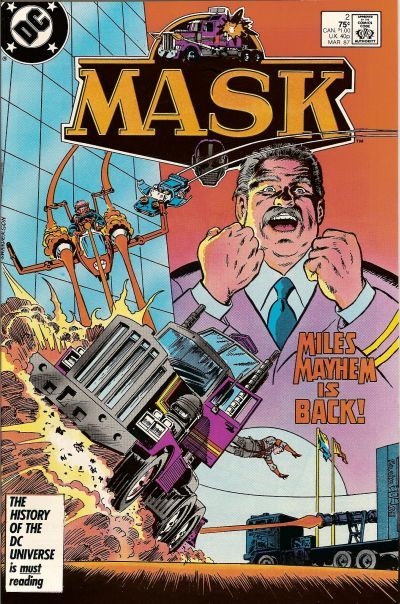 Mask, Vol. 2 Masquerade |  Issue