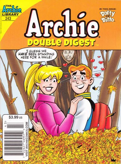 Archie Double Digest  |  Issue#243B | Year:2013 | Series:  | Pub: Archie Comic Publications