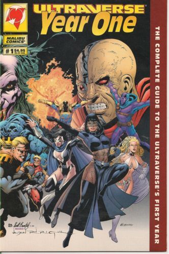 Ultraverse Year One  |  Issue#1 | Year:1994 | Series:  | Pub: Malibu Comics