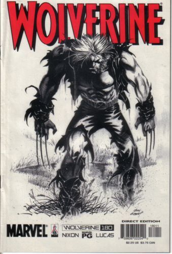 Wolverine, Vol. 2 Everything's Zen |  Issue#180A | Year:2002 | Series: Wolverine | Pub: Marvel Comics
