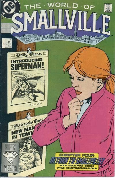 World of Smallville Return to Smallville |  Issue#4A | Year:1988 | Series: Superman | Pub: DC Comics