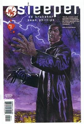 Sleeper No Exit |  Issue#5 | Year:2003 | Series: Sleeper | Pub: DC Comics