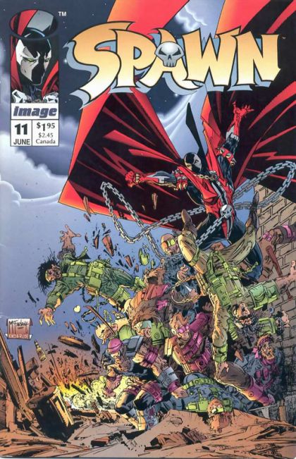 Spawn Home Story |  Issue#11A | Year:1993 | Series: Spawn | Pub: Image Comics