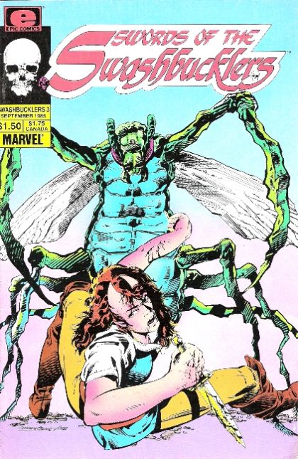 Swords of the Swashbucklers Adrift |  Issue#3 | Year:1985 | Series:  |