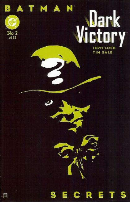 (Damaged Comic Readable/Acceptable Condtion)  Batman: Dark Victory Secrets |  Issue#2 | Year:1999 | Series: Batman | Pub: DC Comics