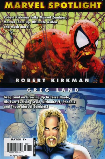 Marvel Spotlight, Vol. 3 Robert Kirkman/Greg Land |  Issue#8 | Year:2006 | Series: Marvel Spotlight | Pub: Marvel Comics