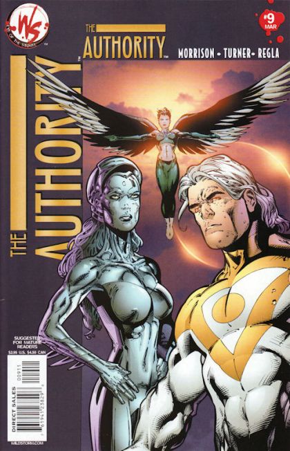 The Authority, Vol. 2 Godhead, Episode Four |  Issue#9 | Year:2004 | Series: The Authority | Pub: DC Comics
