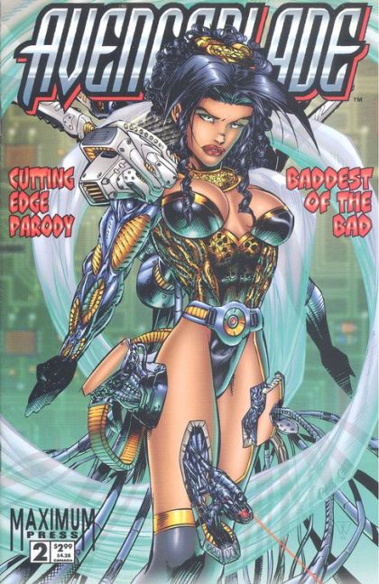 Avengeblade  |  Issue#2 | Year:1996 | Series:  | Pub: Maximum Press