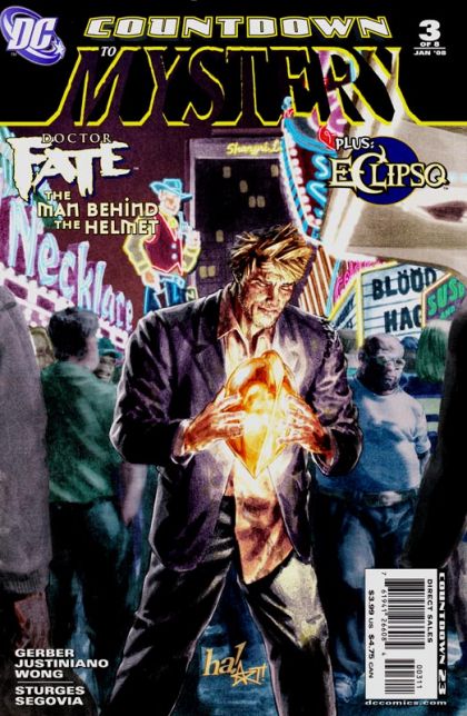 Countdown to Mystery Countdown - More Pain Comics, Part Three: Self, Contained |  Issue#3 | Year:2008 | Series: Countdown | Pub: DC Comics