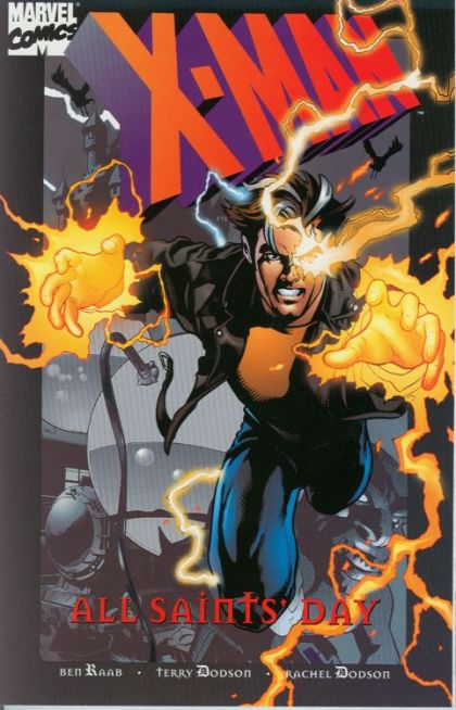 X-Man: All Saints' Day Ages of Apocalypse - All Saints' Day |  Issue#1 | Year:1997 | Series:  | Pub: Marvel Comics