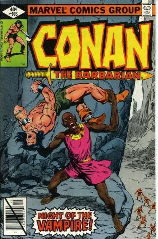 Conan the Barbarian, Vol. 1 Bride of the Vampire |  Issue#103A | Year:1979 | Series: Conan |