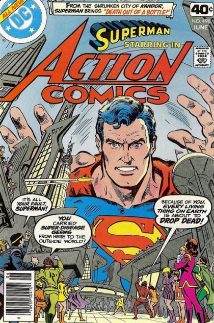 Action Comics, Vol. 1 Death Out Of A Bottle! |  Issue#496B | Year:1979 | Series:  |