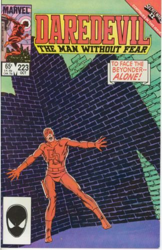Daredevil, Vol. 1 Secret Wars II - The Price |  Issue#223A | Year:1985 | Series: Daredevil | Pub: Marvel Comics