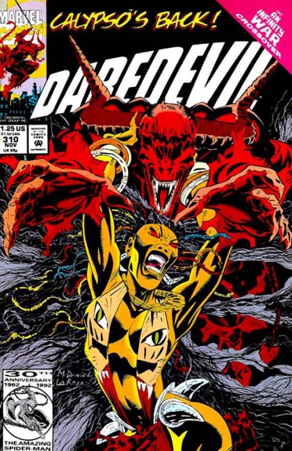 Daredevil, Vol. 1 Infinity War - Devil Ge Rouge |  Issue#310A | Year:1992 | Series: Daredevil | Pub: Marvel Comics |