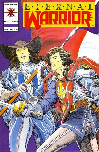 Eternal Warrior The Musketeers |  Issue#8 | Year:1993 | Series:  | Pub: Valiant Entertainment