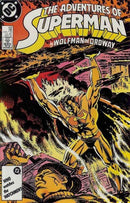 The Adventures of Superman Gangwar, From the Streets, to the Streets! |  Issue