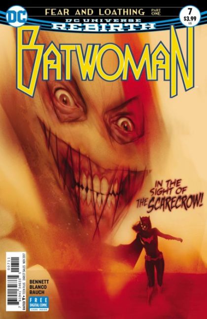 Batwoman, Vol. 2 Fear and Loathing, Part 1 |  Issue#7A | Year:2017 | Series:  | Pub: DC Comics