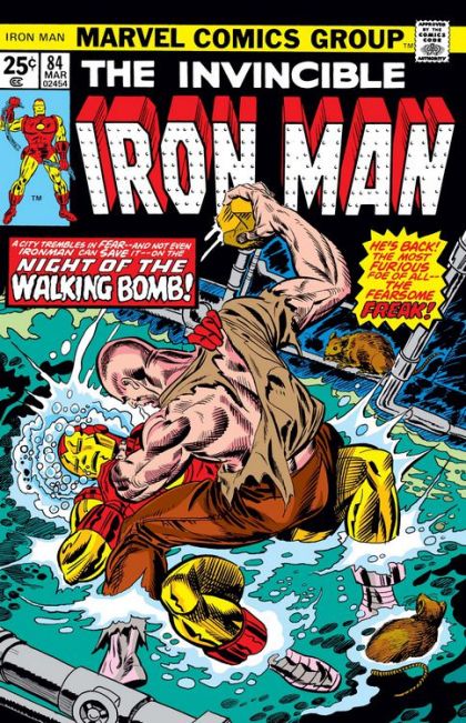 Iron Man  |  Issue#84A | Year:1976 | Series: Iron Man | Pub: Marvel Comics |