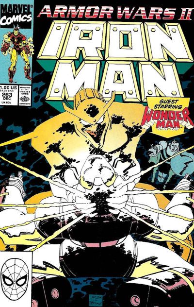 Iron Man, Vol. 1 Armor Wars II, Stone Walls Do Not A Prison Make... |  Issue#263A | Year:1990 | Series: Iron Man |