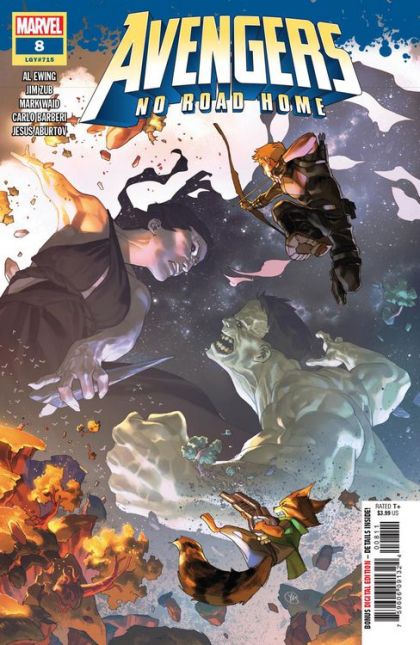 Avengers: No Road Home  |  Issue#8A | Year:2019 | Series:  | Pub: Marvel Comics