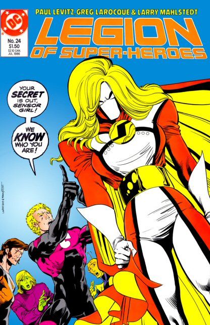 Legion of Super-Heroes, Vol. 3 Suspicion |  Issue#24 | Year:1986 | Series: Legion of Super-Heroes |