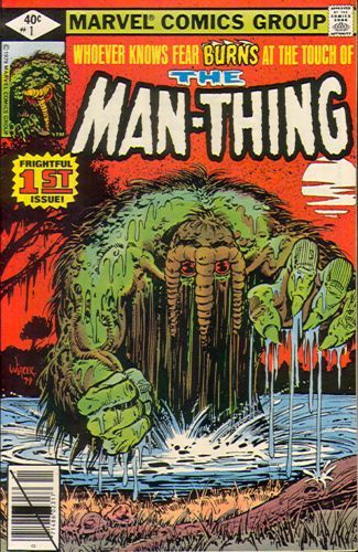 Man-Thing, Vol. 2 Regeneration-- and Rebirth |  Issue