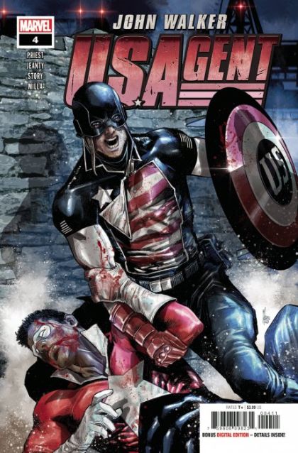U.S. Agent, Vol. 3 American Zealot, Chapter Four: Patriot Games |  Issue#4A | Year:2021 | Series:  | Pub: Marvel Comics