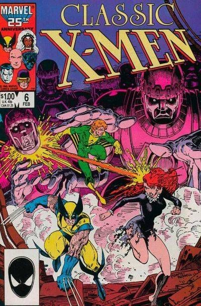 X-Men Classic Merry Christmas X-Men... / A Love Story! |  Issue#6A | Year:1986 | Series: X-Men |