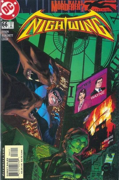 Nightwing, Vol. 2 Bruce Wayne: Murderer? - Part Nine: The Unusual Suspects |  Issue#66A | Year:2002 | Series: Nightwing | Pub: DC Comics