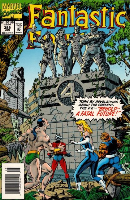 Fantastic Four, Vol. 1 Behold A Fatal Future! |  Issue#389B | Year:1994 | Series: Fantastic Four | Pub: Marvel Comics |