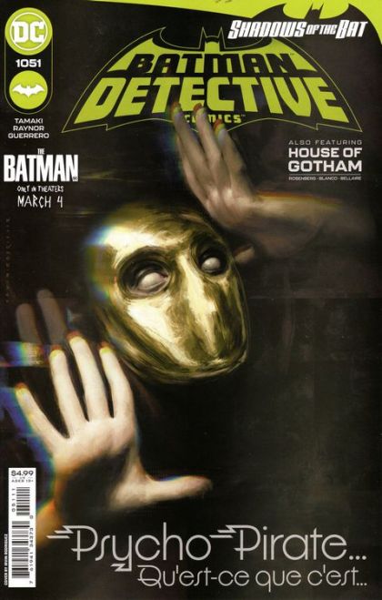 Detective Comics, Vol. 3 Shadows of the Bat - The Tower, Part5 / House of Gotham, Chapter Five |  Issue#1051A | Year:2022 | Series: Batman |