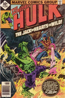 The Incredible Hulk, Vol. 1 The Jack of Hearts is Wild! |  Issue