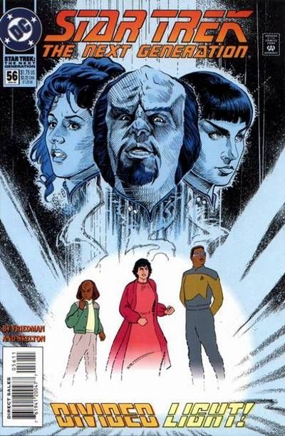 Star Trek: The Next Generation, Vol. 2 Companionship |  Issue#56A | Year:1994 | Series: Star Trek |