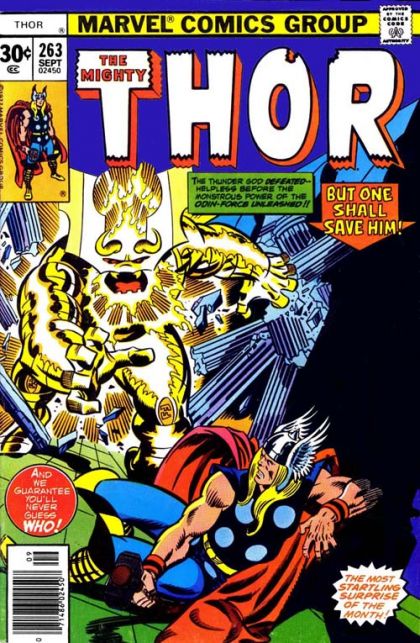 Thor, Vol. 1 Holocaust and Homecoming! |  Issue#263B | Year:1977 | Series: Thor | Pub: Marvel Comics