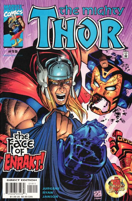 Thor, Vol. 2 Deviant Life |  Issue