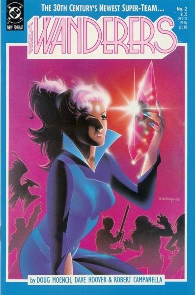 The Wanderers ...To Heavens Of Everything |  Issue#2 | Year:1988 | Series: Legion of Super-Heroes | Pub: DC Comics