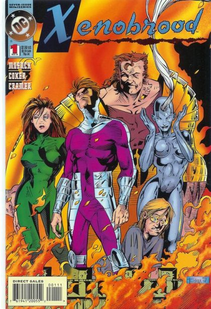 Xenobrood Making Ashes |  Issue#1 | Year:1994 | Series:  | Pub: DC Comics