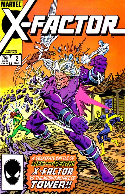 X-Factor, Vol. 1 Bless the Beasts and Children |  Issue#2A | Year:1985 | Series: X-Factor | Pub: Marvel Comics |