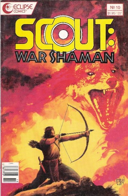 Scout: War Shaman Born Under a Bad Sign |  Issue#10 | Year:1989 | Series: Scout | Pub: Eclipse Comics