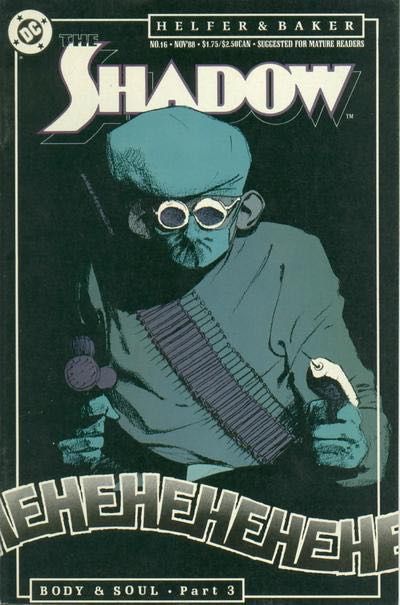 Shadow, Vol. 3 Body & Soul, Night of the Innocent |  Issue#16 | Year:1988 | Series: The Shadow |