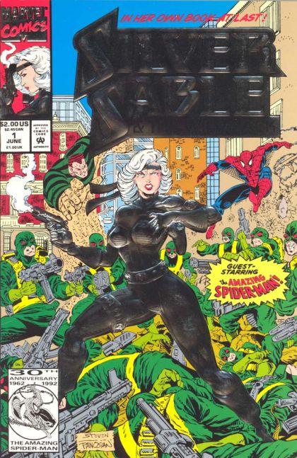 Silver Sable Personal Stakes |  Issue#1A | Year:1992 | Series:  | Pub: Marvel Comics