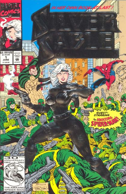 Silver Sable Personal Stakes |  Issue#1A | Year:1992 | Series:  | Pub: Marvel Comics | Direct Edition