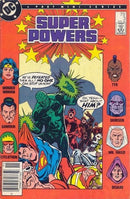 Super Powers, Vol. 3 Machinations |  Issue